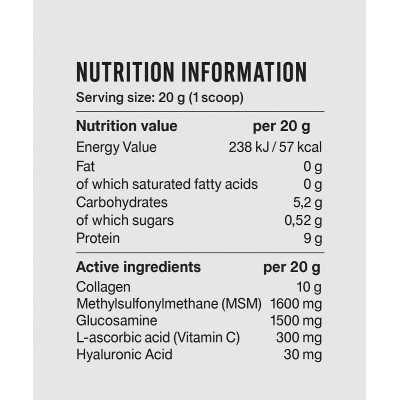 LUXURY NUTRITION -  FLEX COLLAGEN + HYALURONIC ACID 400G