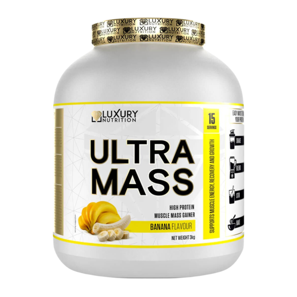 LUXURY NUTRITION - ULTRA MASS 3 KG