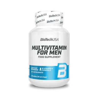 BIOTECH USA - MULTIVITAMIN FOR MEN  60 TABLETS