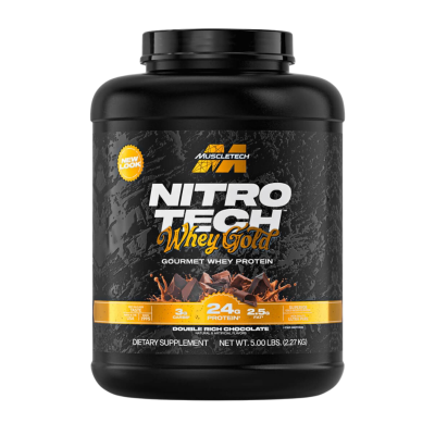 MUSCLETECH - NITRO TECH 100%  WHEY GOLD 2.27KG