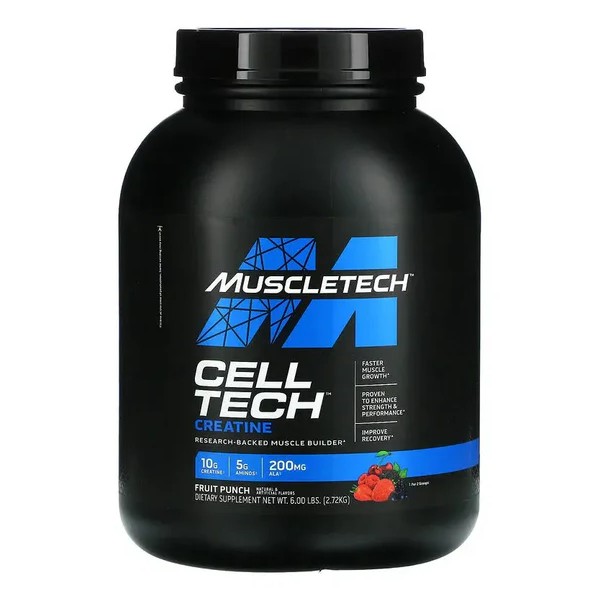 MUSCLETECH - CELL TECH CREATINE 2.27KG