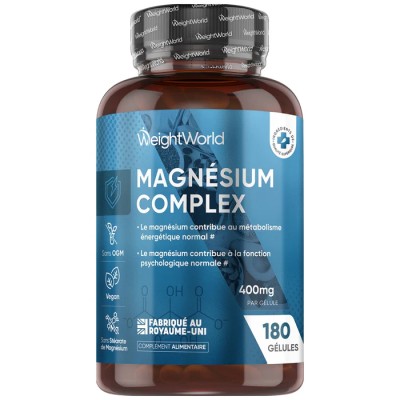 WEIGHT-WORLD - MAGNESIUM COMPLEX 180 CAPSULES