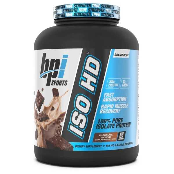 BPI SPORTS - ISO HD - ISOLATE PROTEIN 2,23KG