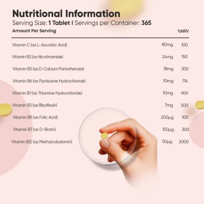 WEIGHT-WORLD - VITAMIN B COMPLEX 365 CAPSULES