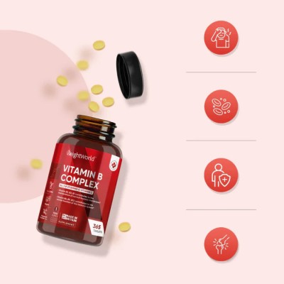 WEIGHT-WORLD - VITAMIN B COMPLEX 365 CAPSULES