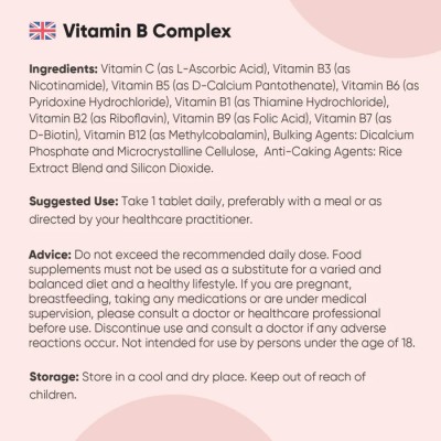 WEIGHT-WORLD - VITAMIN B COMPLEX 365 CAPSULES