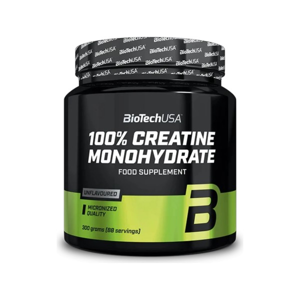 BIOTECH USA - 100% CREATINE MONOHYDRATE 300G