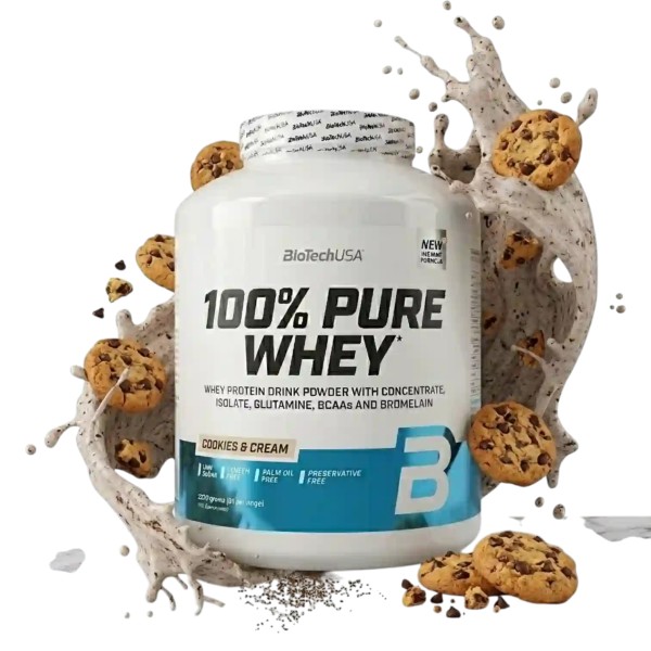 BIOTECH USA - 100 % PURE WHEY 2.27kg