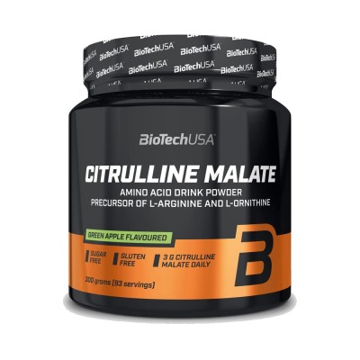 BIOTECH USA - CITRULLINE MALATE  300G