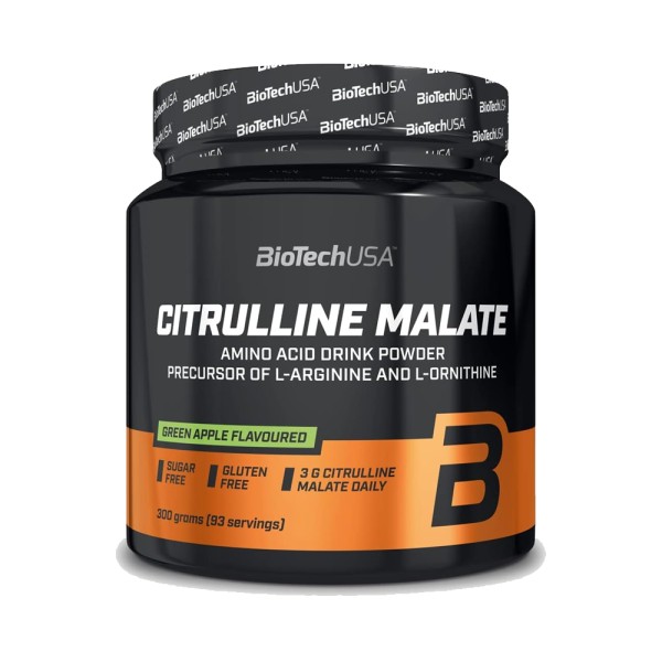BIOTECH USA - CITRULLINE MALATE  300G