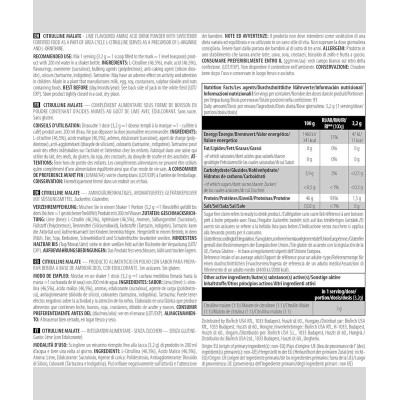 BIOTECH USA - CITRULLINE MALATE  300G