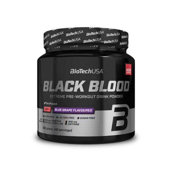 BIOTECH USA - BLACK BLOOD -300GR