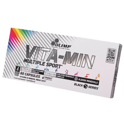 OLIMP SPORT- VITAMIN MULTIPLE SPORT 60 CAPSULES