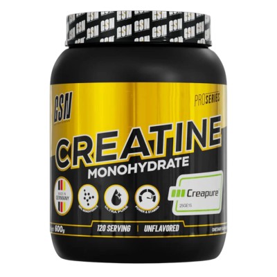 GSN - CREATINE MONOHYDRATE CREAPURE® 500G