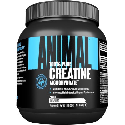 UNIVERSAL NUTRITION -CRÉATINE MONOHYDRATE PURE 500 G
