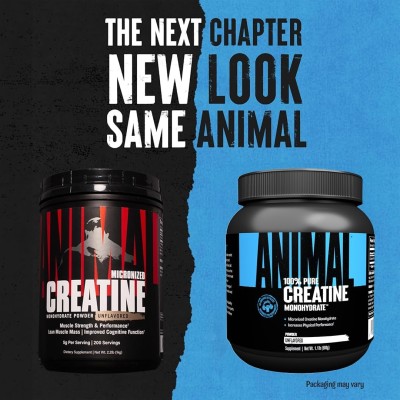 UNIVERSAL NUTRITION -CRÉATINE MONOHYDRATE PURE 500 G