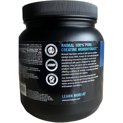 UNIVERSAL NUTRITION -CRÉATINE MONOHYDRATE PURE 500 G