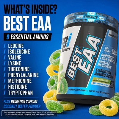BPI Sports Best EAA 387G | 9 Acides Aminés Essentiels