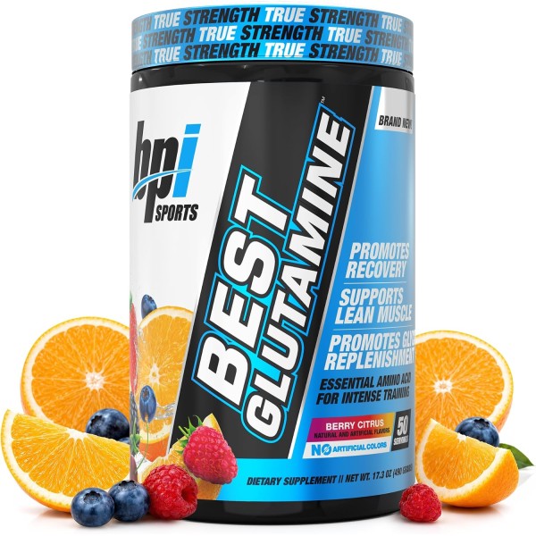 BPI SPORTS - BEST GLUTAMINE 490G