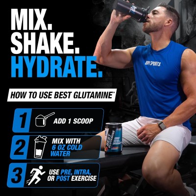 BPI SPORTS - BEST GLUTAMINE 490G