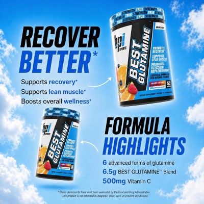 BPI SPORTS - BEST GLUTAMINE 490G