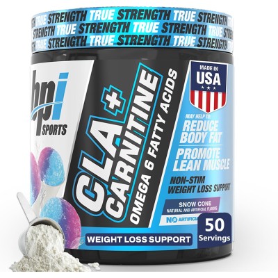 BPI SPORTS - CLA + L-CARNITINE 370G