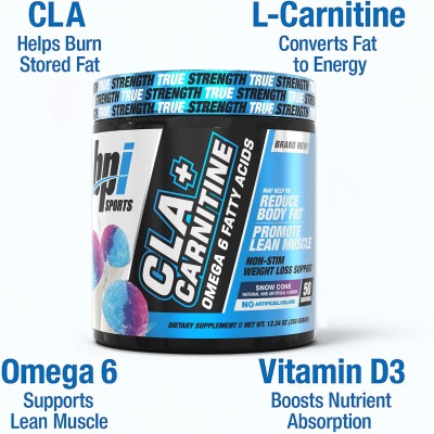 BPI SPORTS - CLA + L-CARNITINE 370G