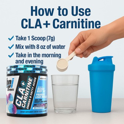 BPI SPORTS - CLA + L-CARNITINE 370G