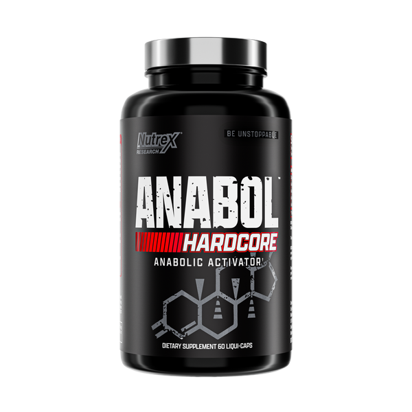 NUTREX Resarch  - ANABOL HARDCORE - 60 Liqui-Cap