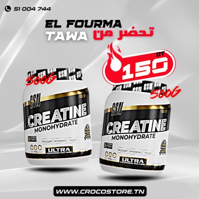 PACK CREATINE GSN  1KG