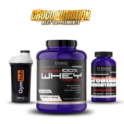 PACK ULTIMATE WHEY 2.4KG & CREATINE 300G