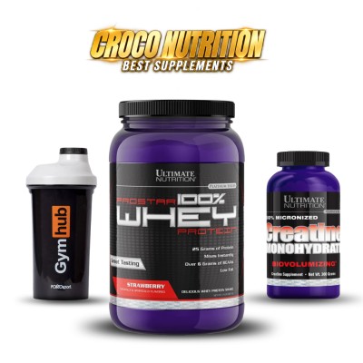 PACK ULTIMATE WHEY 900G & CREATINE 300G