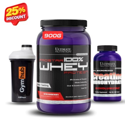 PACK ULTIMATE WHEY 900G & CREATINE 300G