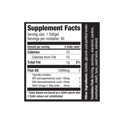 ULTIMATE NUTRITION - OMEGA 3 90 CAPSULES