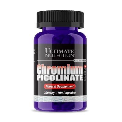 ULTIMATE NUTRITION - CHROMIUM PICOLINATE 100 CAPSULES