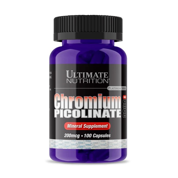 ULTIMATE NUTRITION - CHROMIUM PICOLINATE 100 CAPSULES