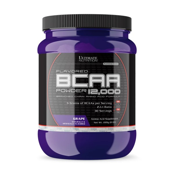 ULTIMATE NUTRITION -  BCAA PAWER 12000 - 228G
