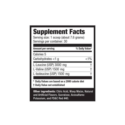 Ultimate Nutrition BCAA Powder 12000 228G | BCAA 2:1:1