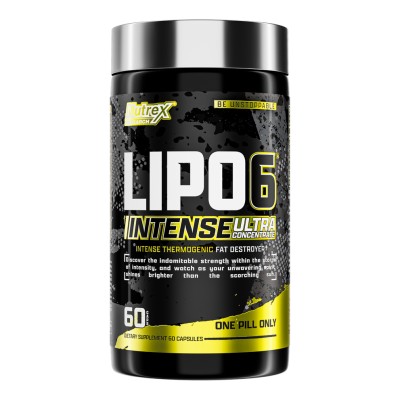 NUTREX RESEARCH - LIPO 6 INTENSE UC  60 CAPSULES