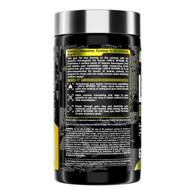 NUTREX RESEARCH - LIPO 6 INTENSE UC  60 CAPSULES