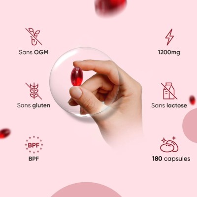 WeightWorld Huile de Krill Antarctique 180 Capsules