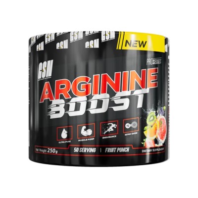 GSN -ARGININE BOOST GSN 250G
