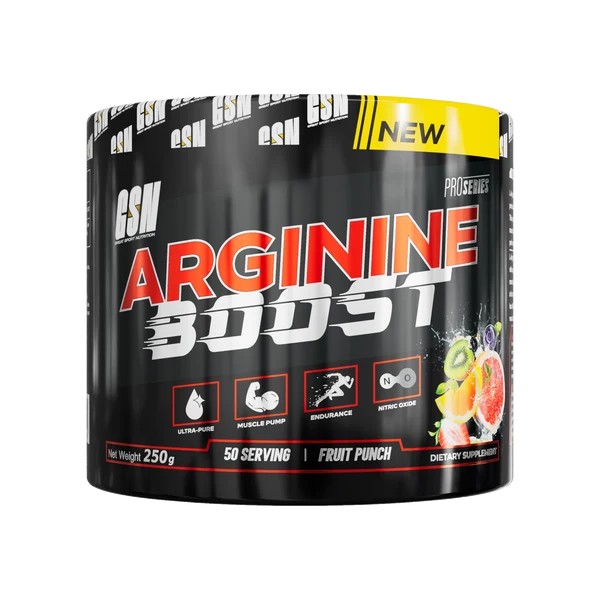 GSN - ARGININE BOOST GSN 250G