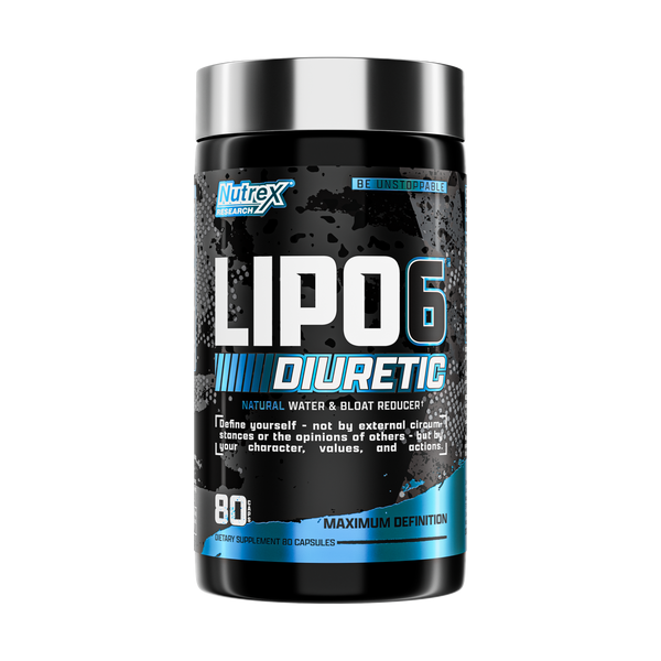 NUTREX RESARCH  - LIPO-6 DIURETIC - 60 CAPSULES