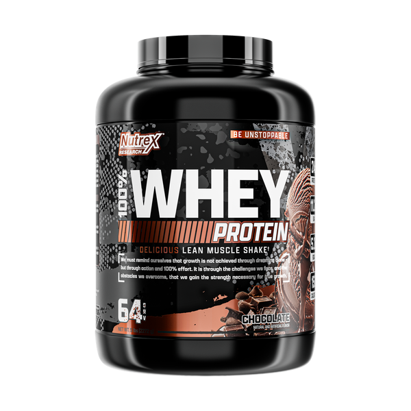 NUTREX RESEARCH - 100% WHEY PROTEIN - 2.27KG