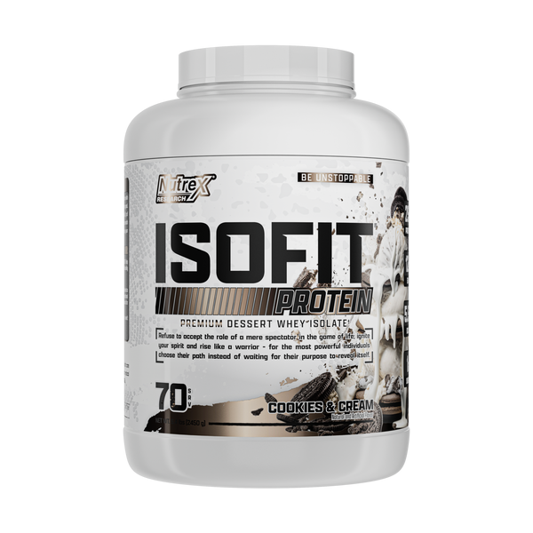 NUTREX RESARCH  - ISO FIT PROTEINE  - 2.4KG