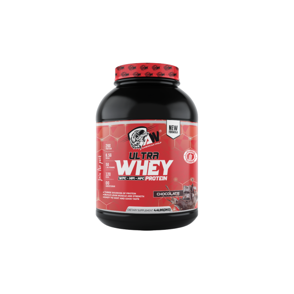 AMERICAN WOLF - ULTRA WHEY - 2KG