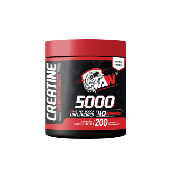 AMERICAN WOLF - CREATINE MONOHYDRATE 200G