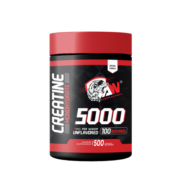 AMERICAN WOLF - CREATINE MONOHYDRATE 500G
